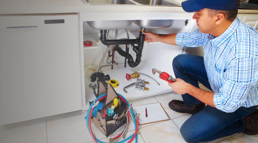 Professional emergency plumbing in Dixon, WY